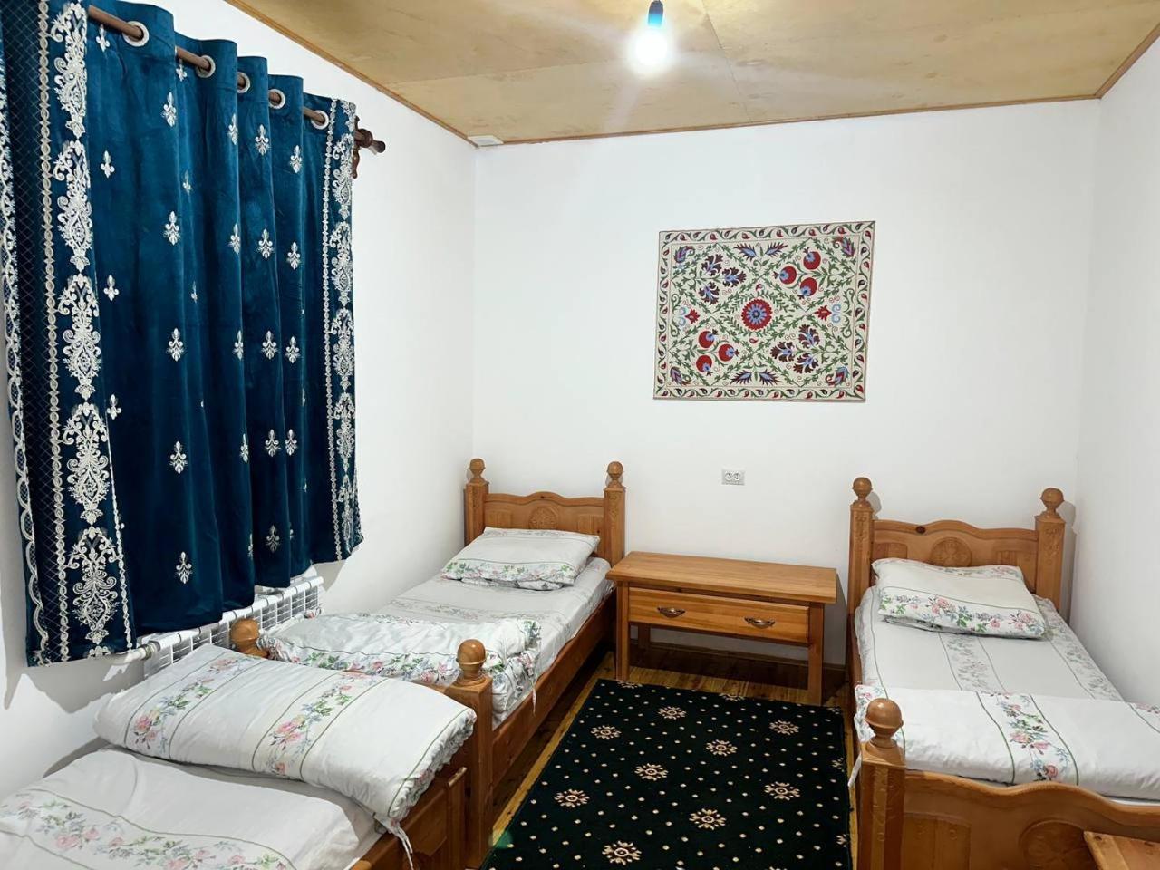 Hayat Guesthouse Nuratau Mountain Yukary-Ukhum Ngoại thất bức ảnh