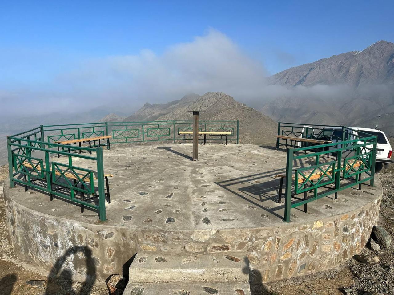 Hayat Guesthouse Nuratau Mountain Yukary-Ukhum Ngoại thất bức ảnh