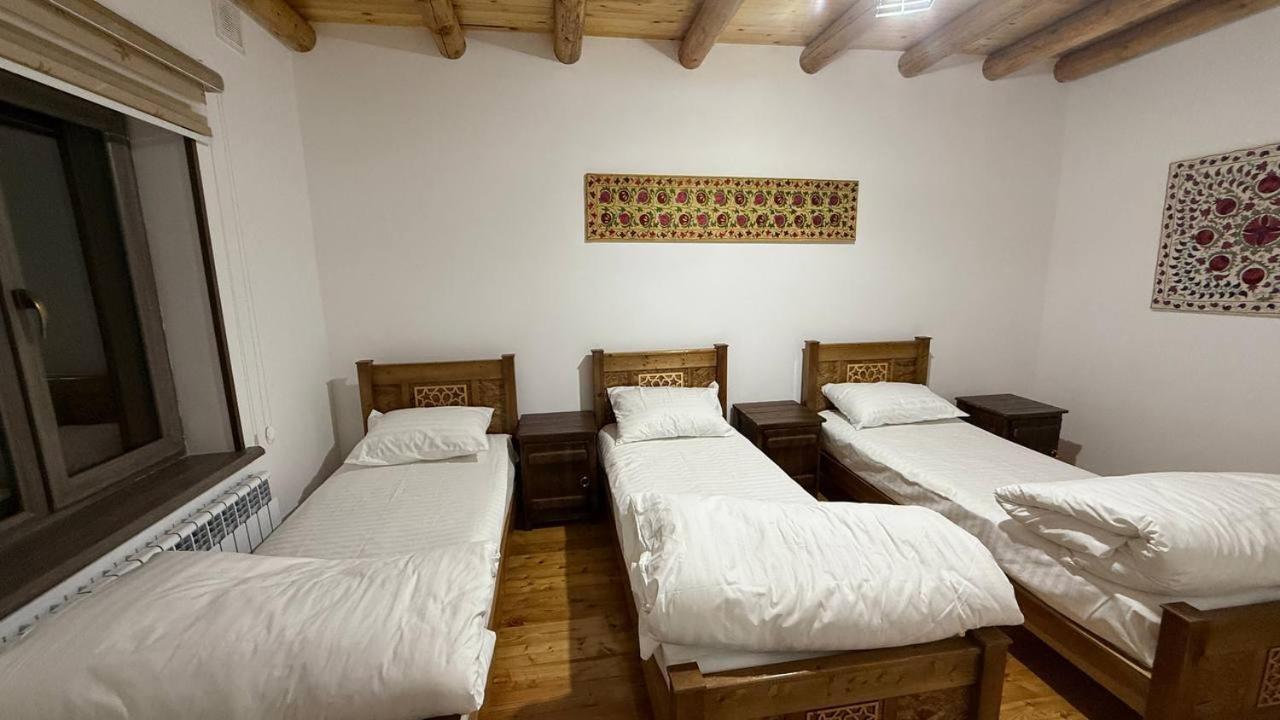 Hayat Guesthouse Nuratau Mountain Yukary-Ukhum Ngoại thất bức ảnh