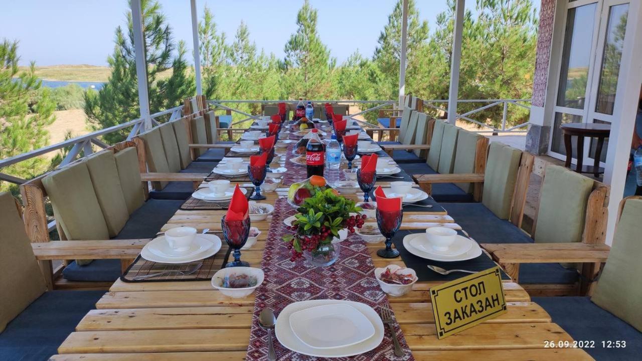 Hayat Guesthouse Nuratau Mountain Yukary-Ukhum Ngoại thất bức ảnh